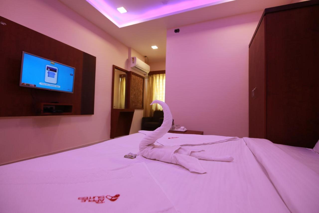 Hotel Apple Suites Bangalore Exterior foto