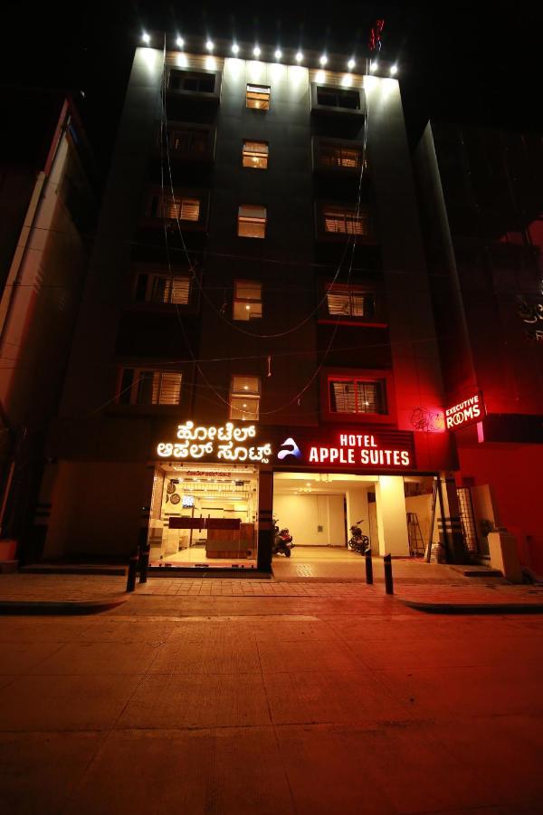 Hotel Apple Suites Bangalore Exterior foto