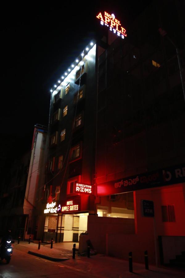 Hotel Apple Suites Bangalore Exterior foto