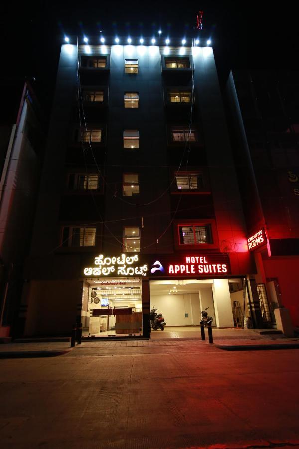 Hotel Apple Suites Bangalore Exterior foto