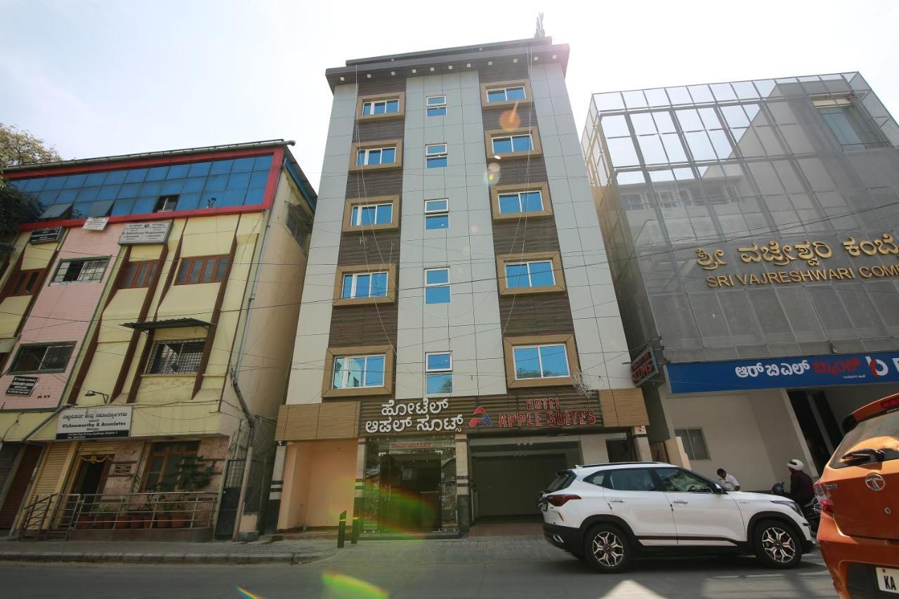 Hotel Apple Suites Bangalore Exterior foto